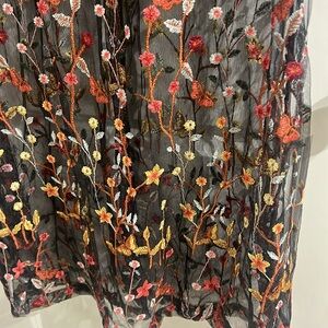 Elsie Rose Butterfly Embroidered Dress